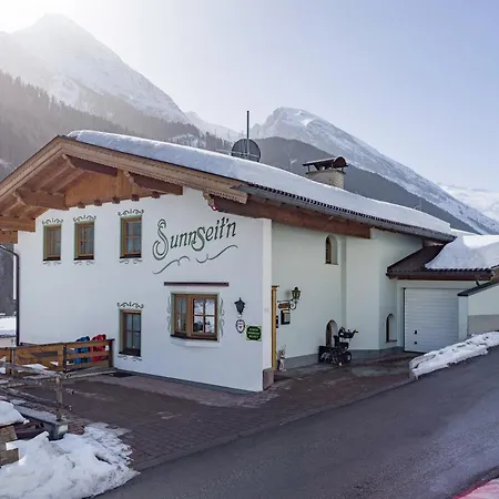 Haus Sunnseiten Apartamento *