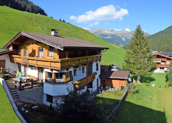 Apartamento Haus Sunnseiten Tux