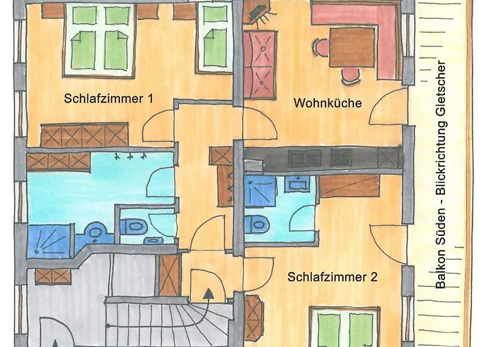 Haus Sunnseiten Apartamento